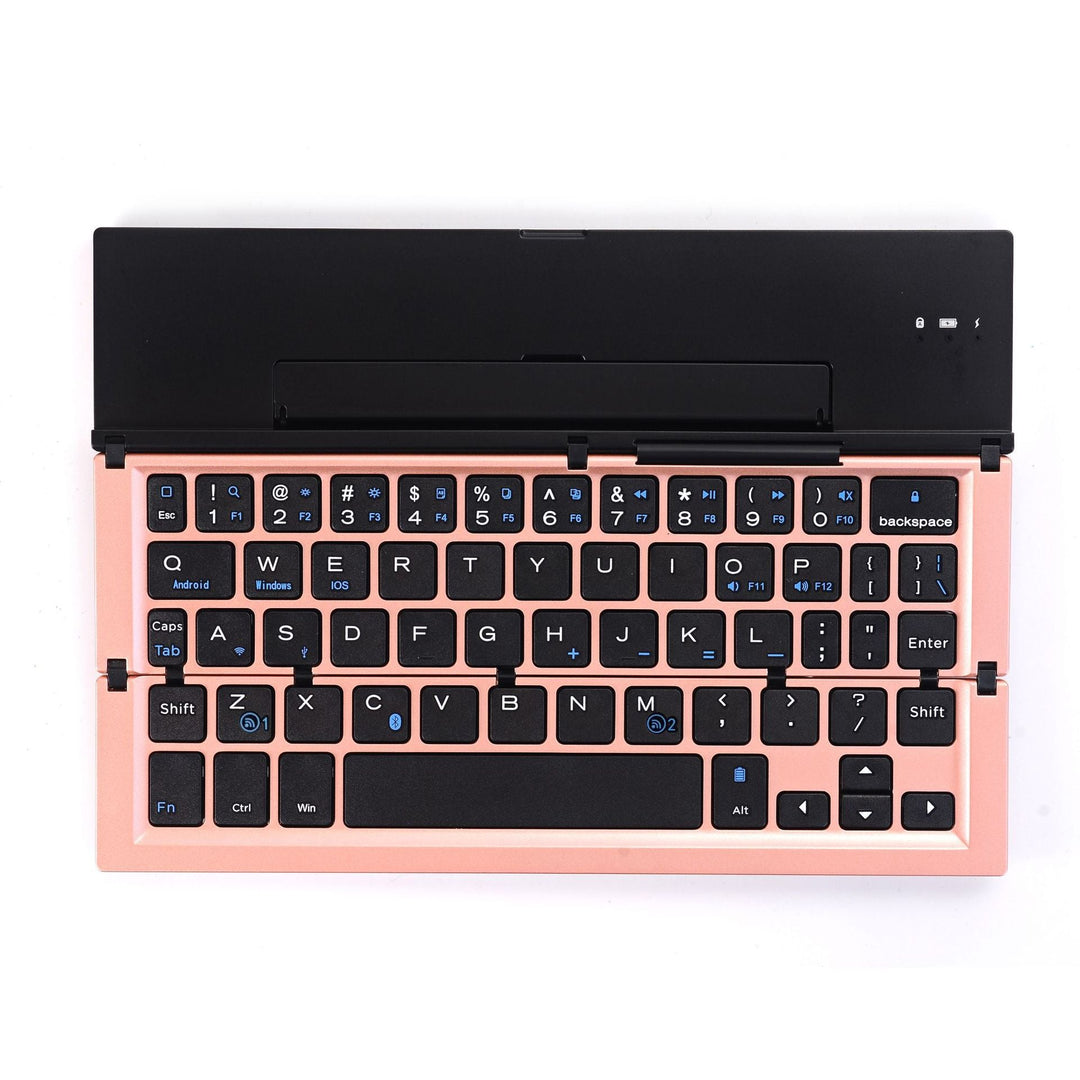 Tragbare Bluetooth-Tastatur Karnz