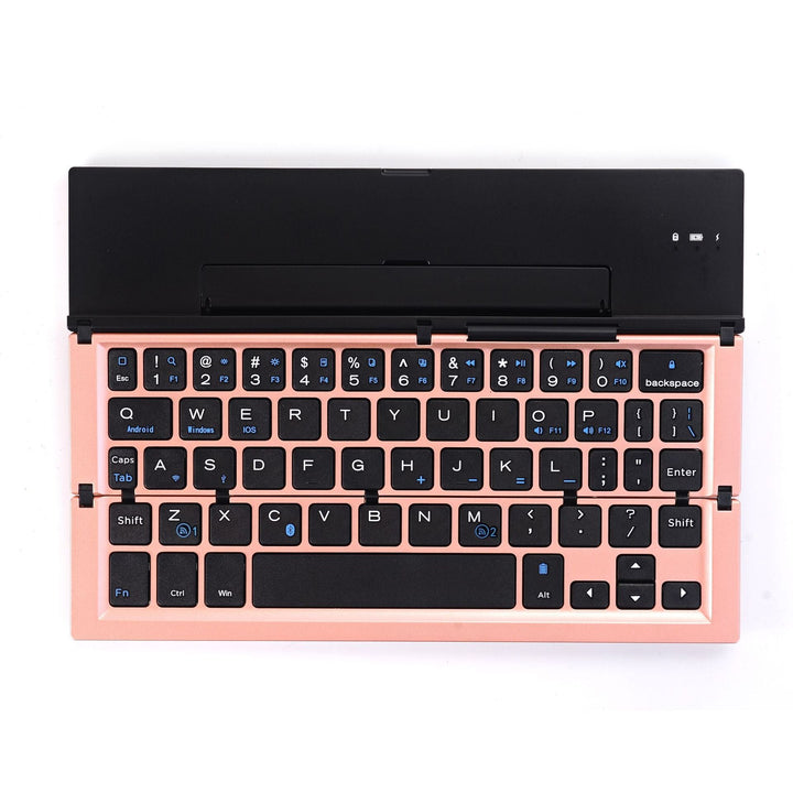 Tragbare Bluetooth-Tastatur Karnz
