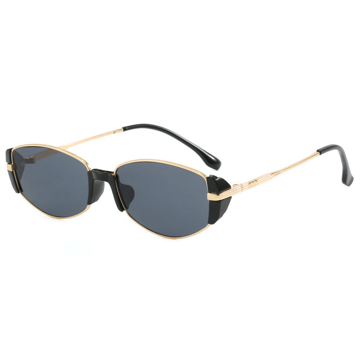 Modische Sonnenbrille mit Elegantem Metallrahmen Karnz