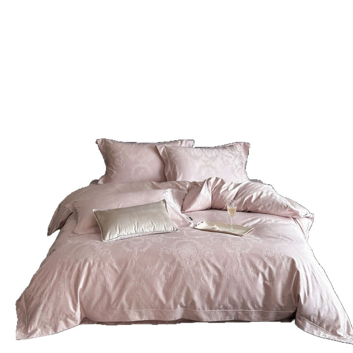 Satin-Bettwäsche-Set Karnz