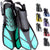 Damen Schwimmschuhe mit ergonomischem Design Karnz