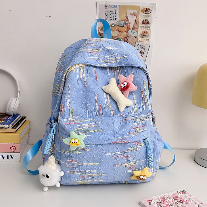 Abstrakt gemusterter Rucksack Karnz