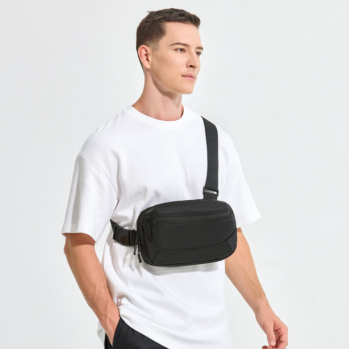 Slim Profile Crossbody Sling Bag Karnz
