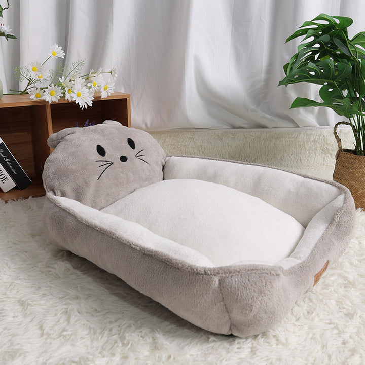 Plüsch Katzenbett   Hundebett