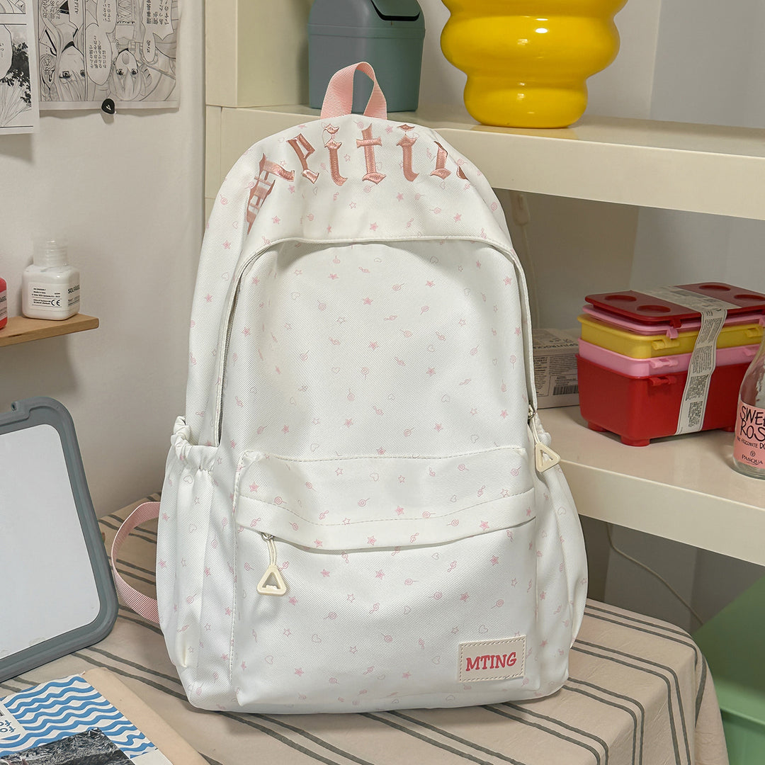 Stylischer gemusterter Rucksack Karnz 1791205199
