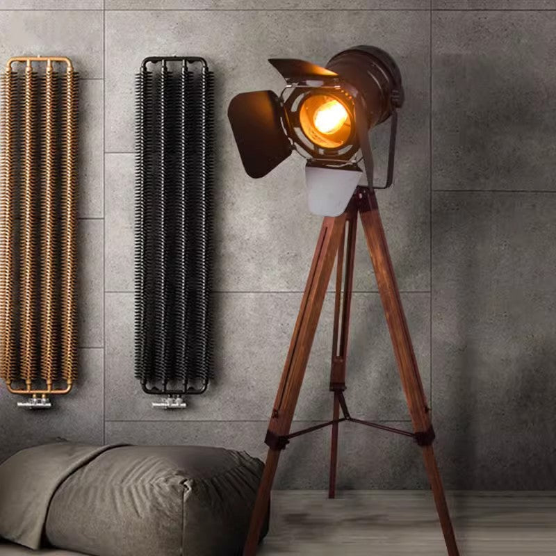 Industrielle verstellbare Stativfußlampe