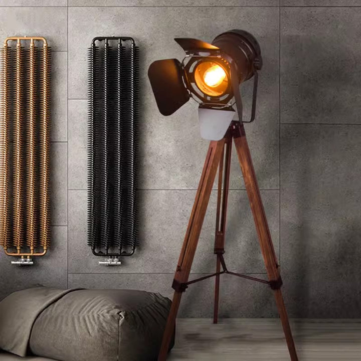 Industrielle verstellbare Stativfußlampe