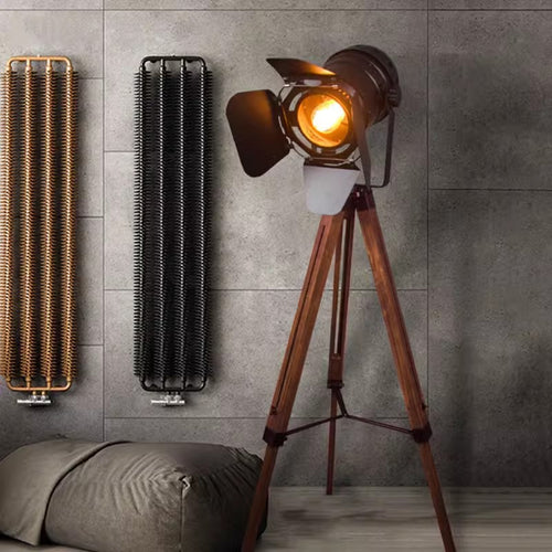Industrielle verstellbare Stativfußlampe