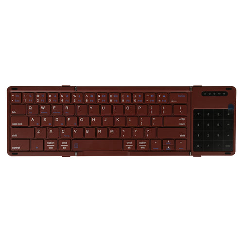 Tragbare faltbare Tastatur mit Touchpad Karnz