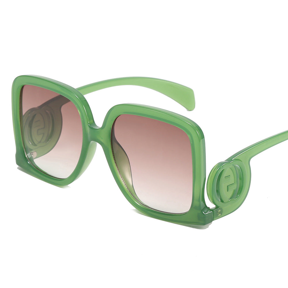 Damen Sonnenbrille im eleganten Quadrat-Design Karnz