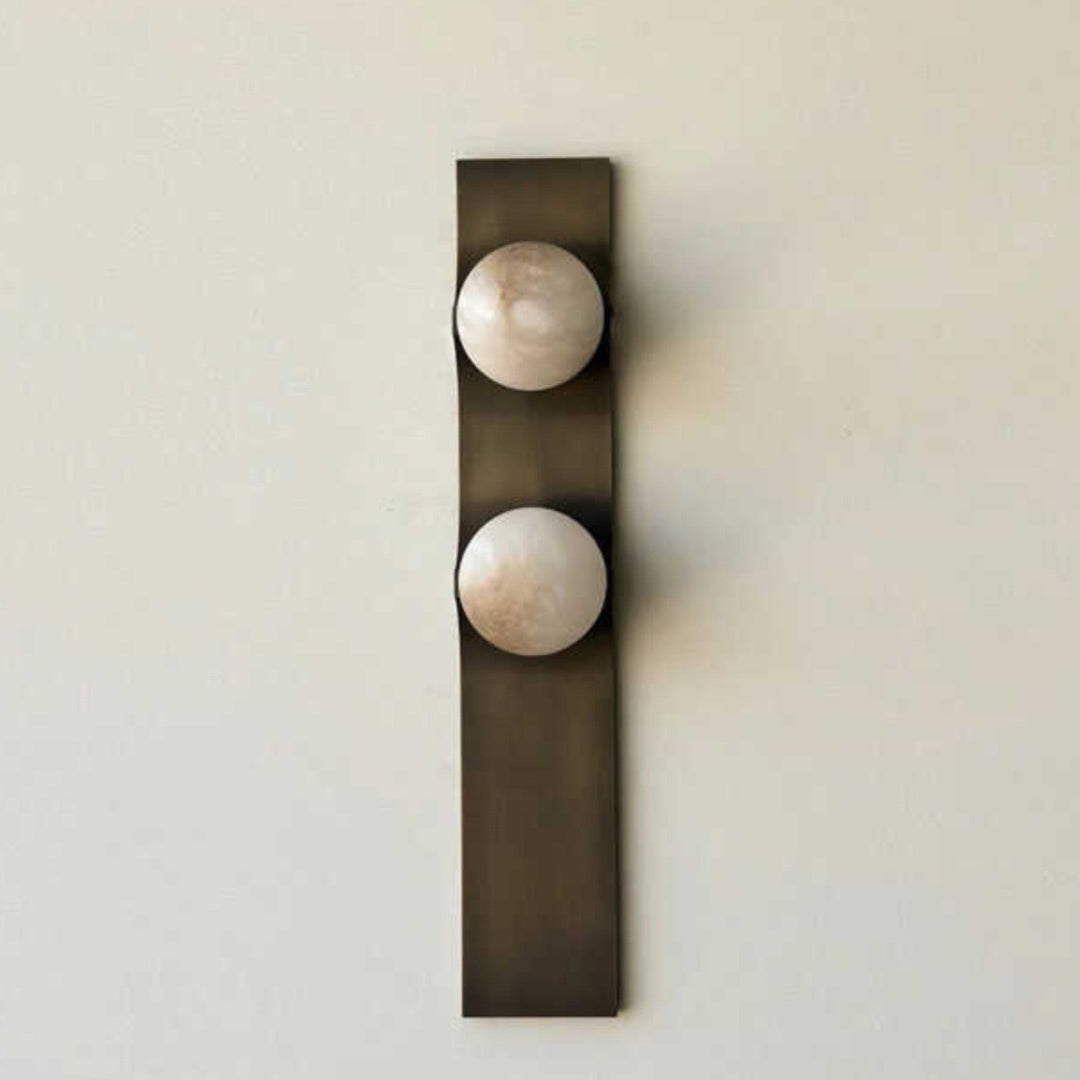 Moderne Orb Wandleuchte