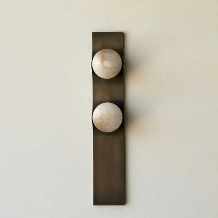 Moderne Orb Wandleuchte