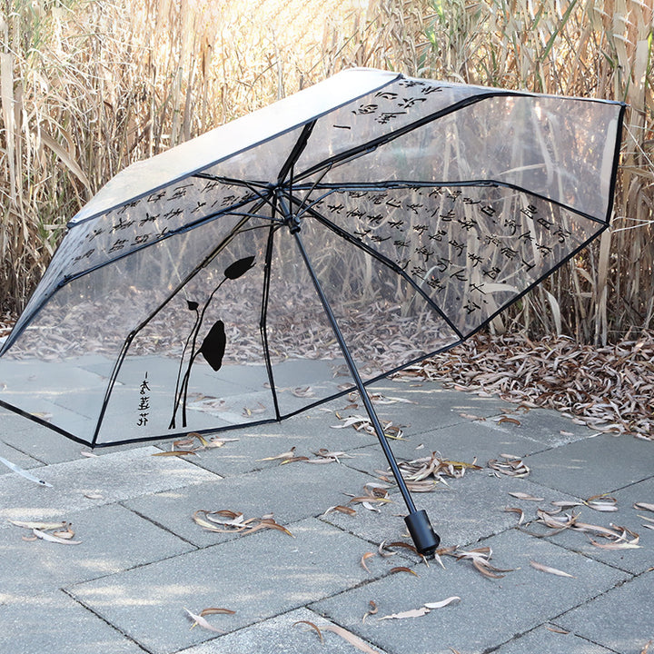 Damen lustiger Regenschirm Karnz