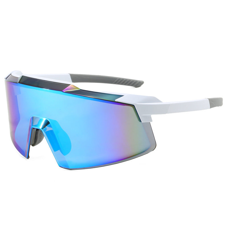 Damen Sportsonnenbrille mit innovativem Shield-Design Karnz
