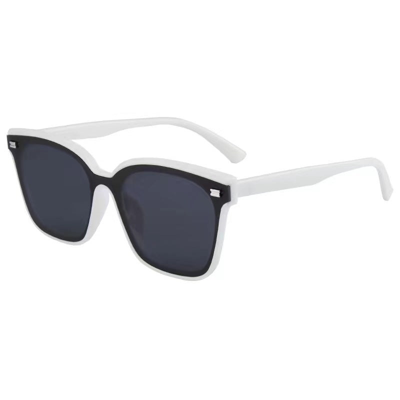 Damen modische Sonnenbrille mit kontrastierendem Rahmen Karnz