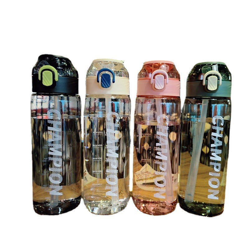 Damen Hochwertige Trinkflasche mit innovativem Verschlussmechanismus Karnz