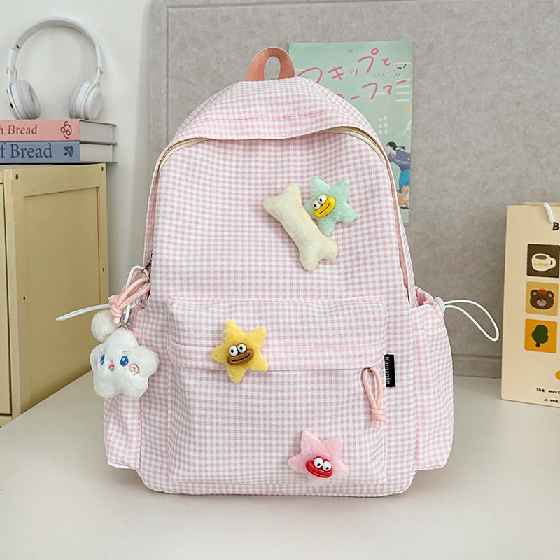 Niedlicher Charakter-verzierte Rucksack Karnz
