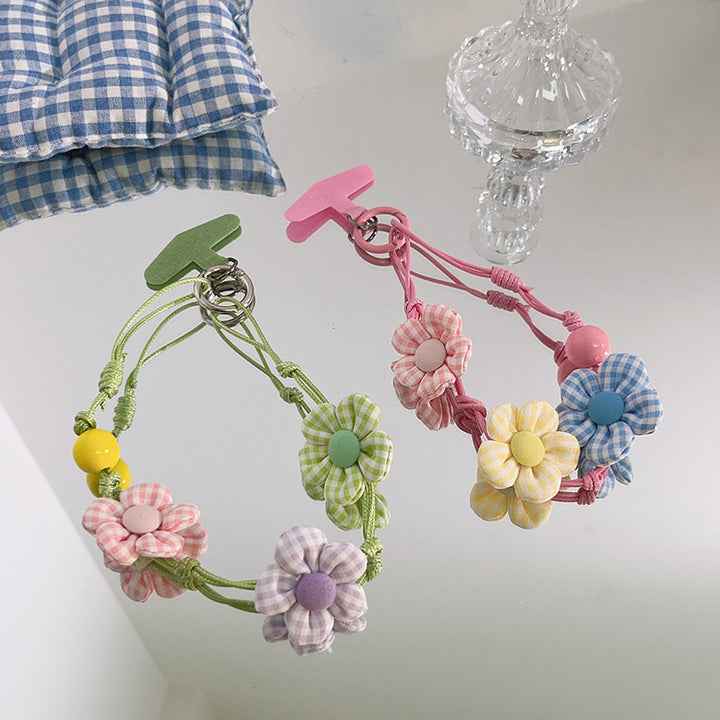 Dekorativer Blumenanhänger Lanyard Karnz