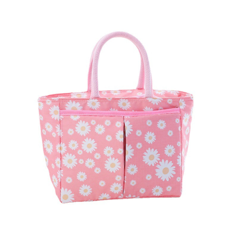 Stilvolle Blumengepolsterte Mittags-Tasche