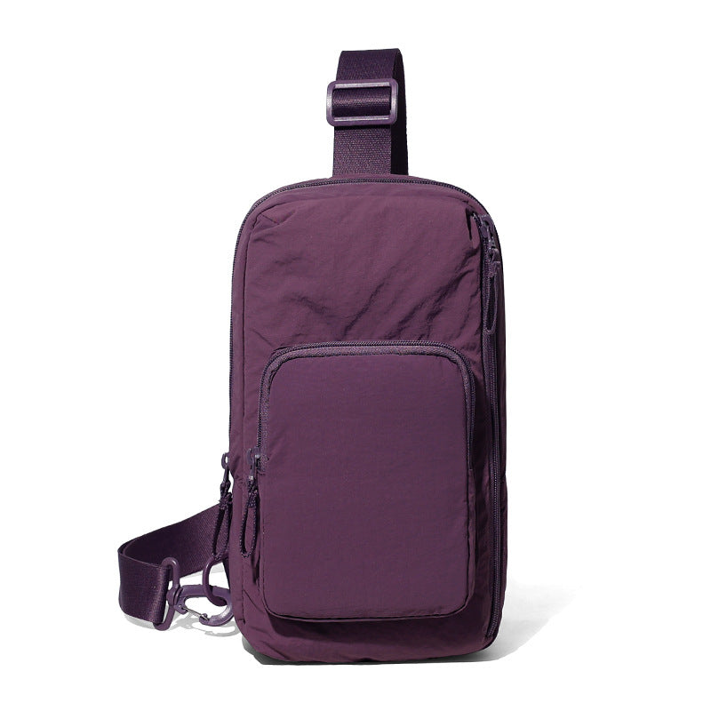 Sling Bag mit Multi-Taschen-Design