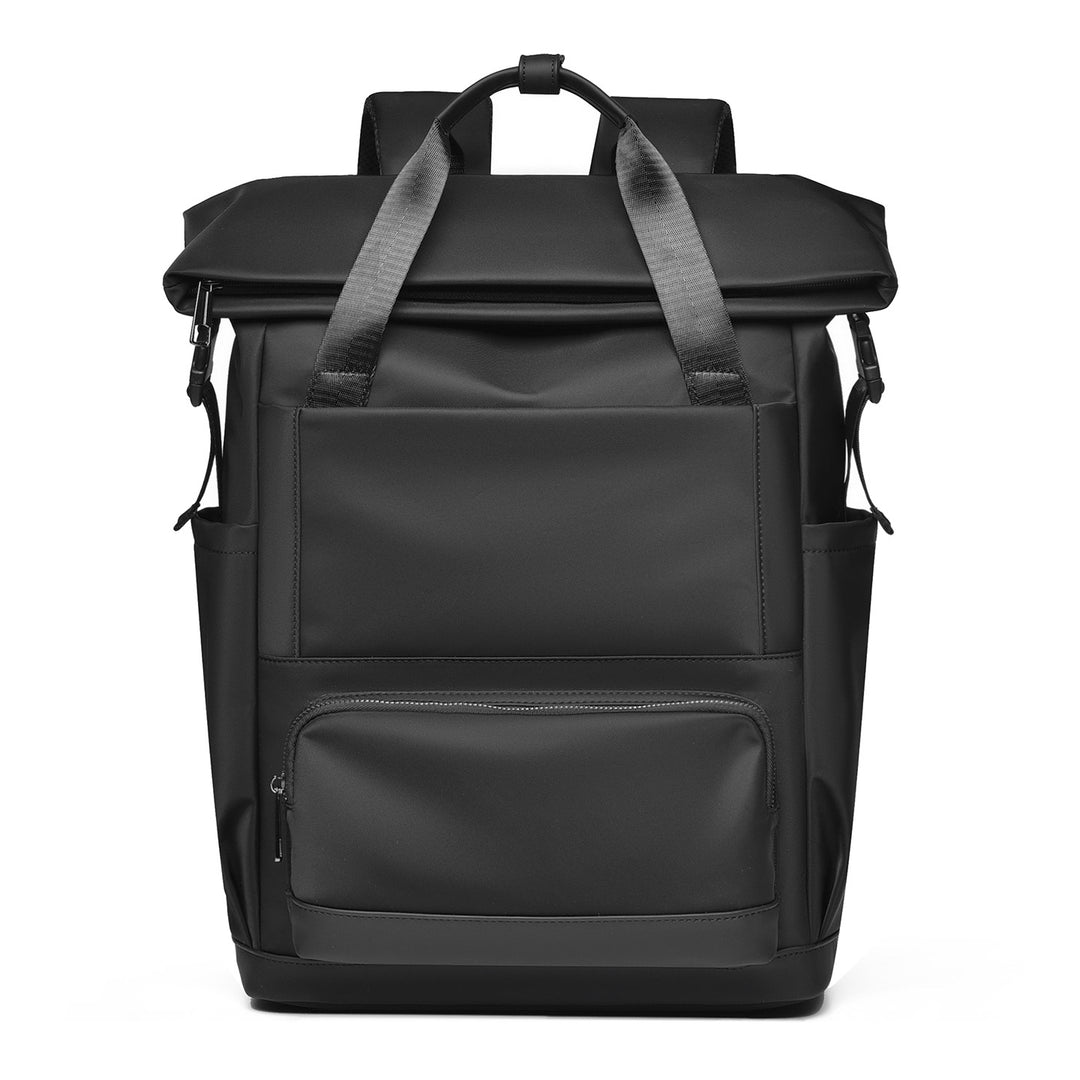 Langlebiger wasserdichter Roll-Top-Rucksack Karnz