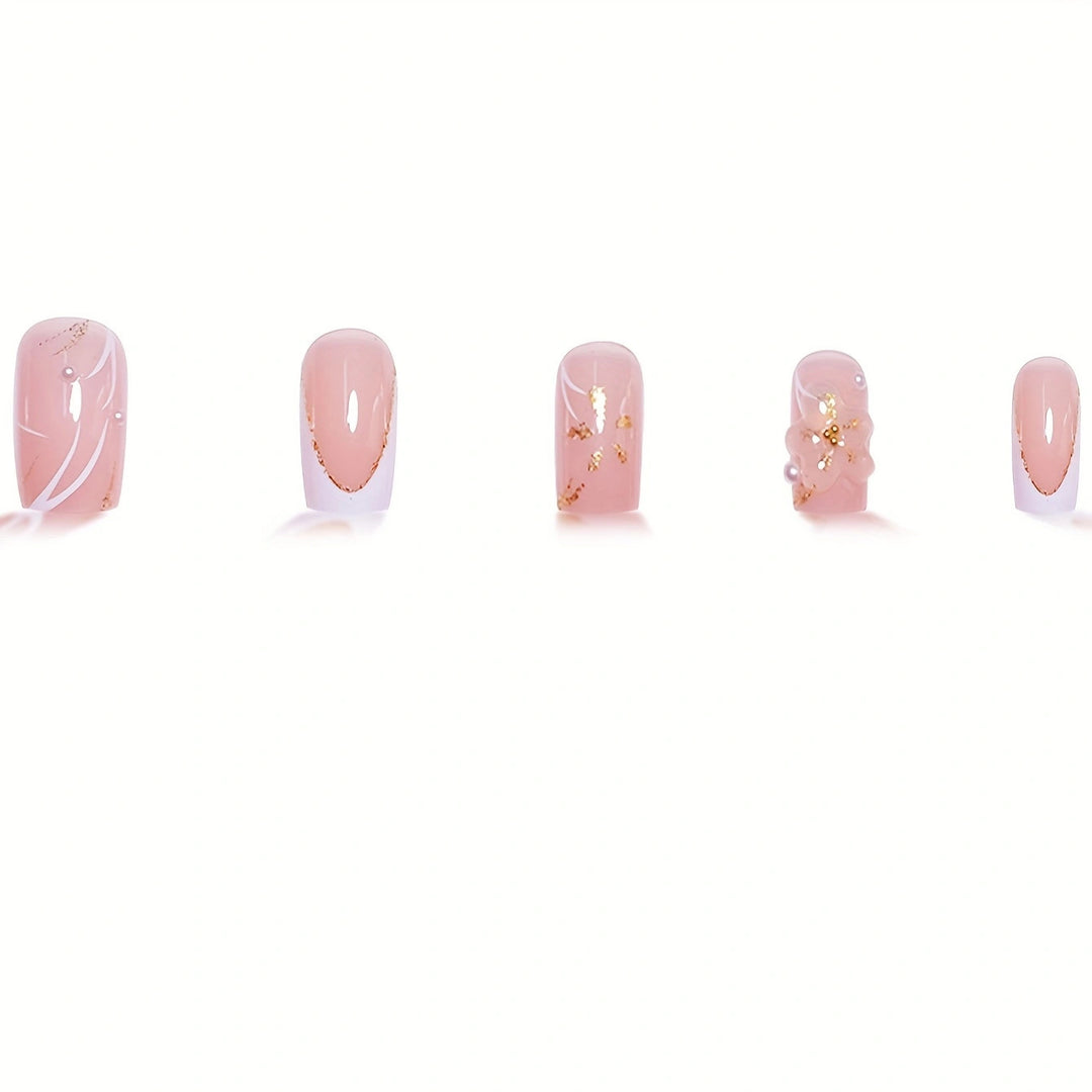 Elegante Clip-On Nagelverzierungen Karnz
