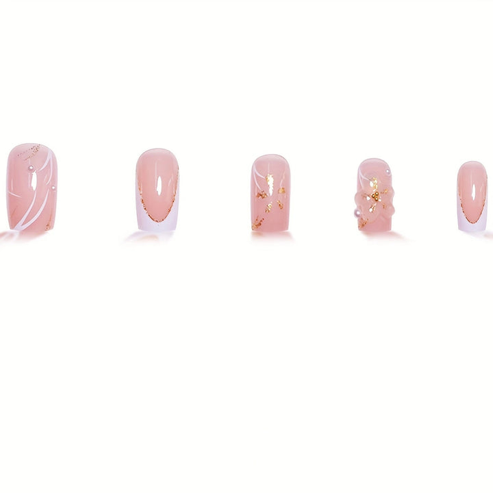 Elegante Clip-On Nagelverzierungen Karnz
