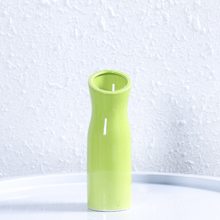 Moderne elegante Keramikvase Karnz