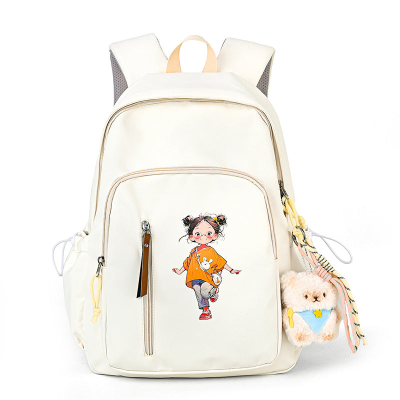Rucksack mit Süßem Cartoon-Design Karnz