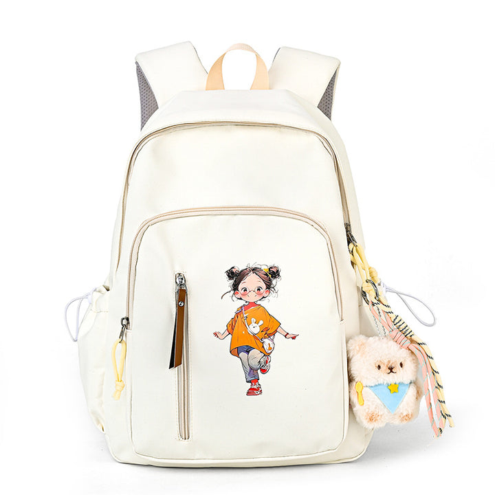 Rucksack mit Süßem Cartoon-Design Karnz