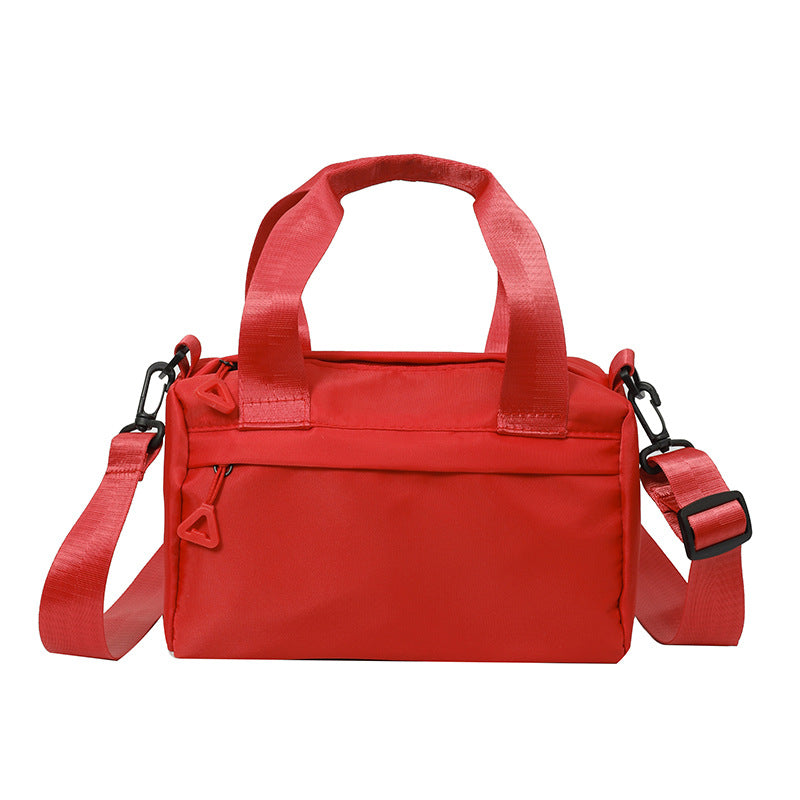 WoStylish Polka Dot Mini Tragetasche Karnz