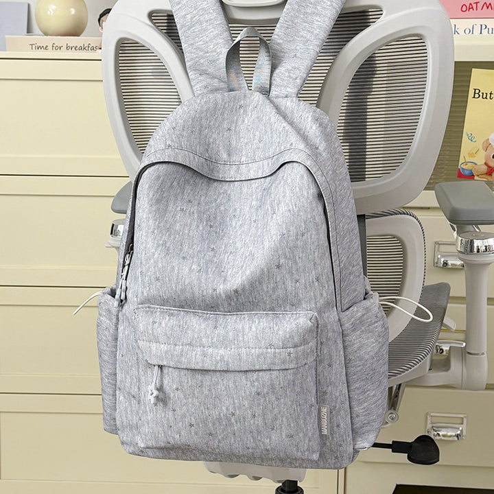Stern-Verzierte Multi-Fach Rucksack Karnz