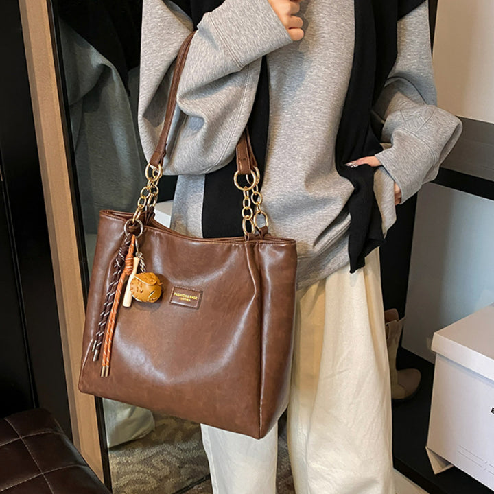 Luxuriöse Vintage-inspirierte Handtasche Karnz
