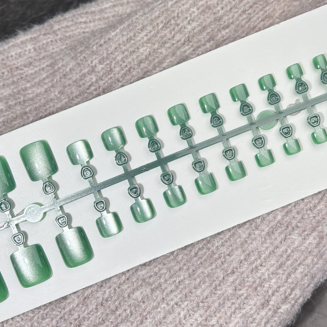 Trendige Gel Press-On Nagel Set