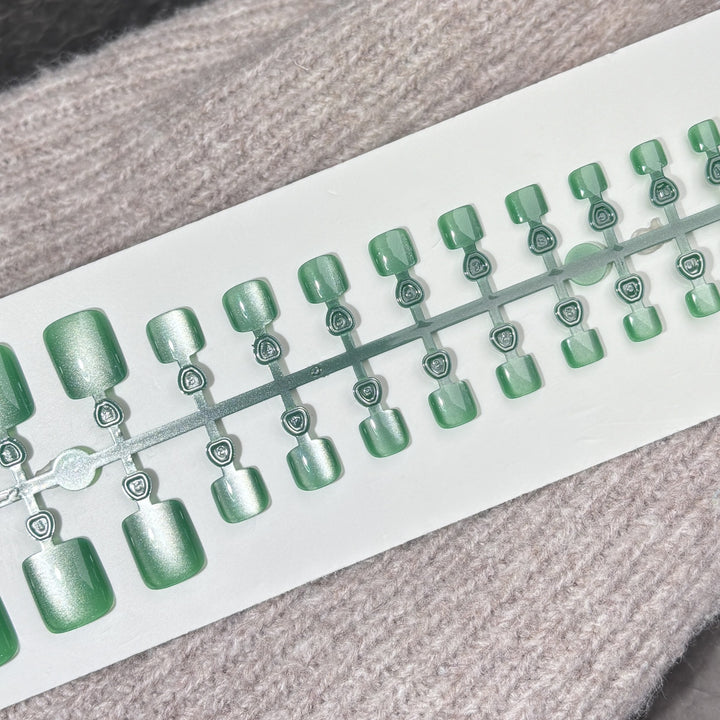 Trendige Gel Press-On Nagel Set