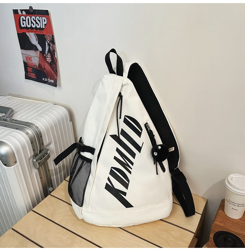 Stylische dreieckige Sling-Rucksack
