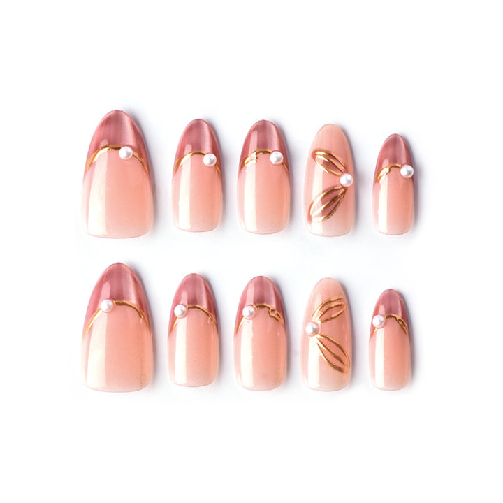 Elegantes Nagelkunst-Set
