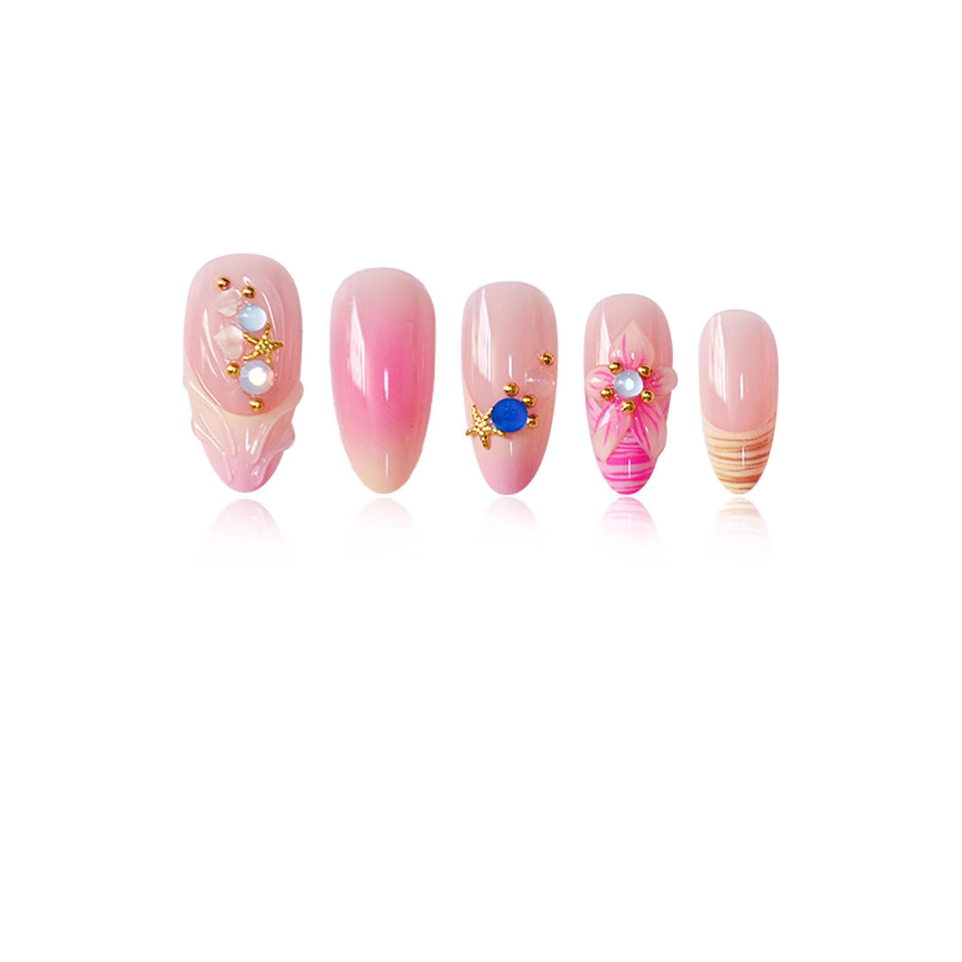 Floral Nail Art Karnz