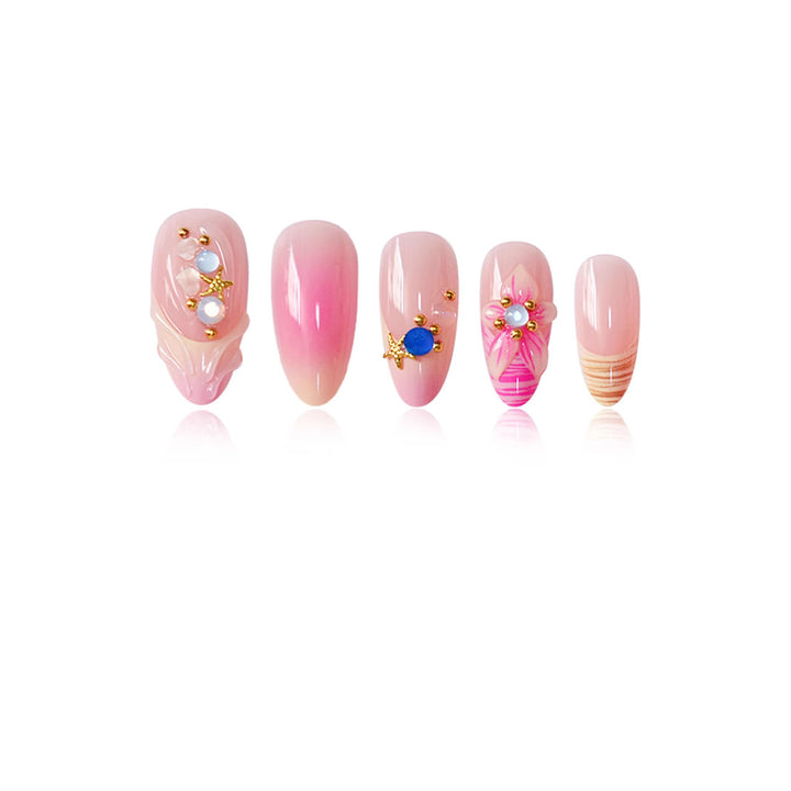 Floral Nail Art Karnz
