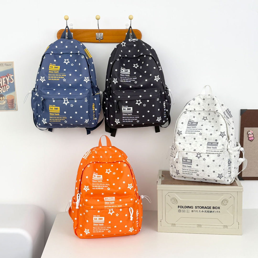 Stern-Muster-Rucksack Karnz