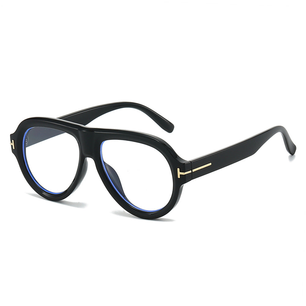 Modebewusste Bunte Geometrische Sonnenbrille Karnz