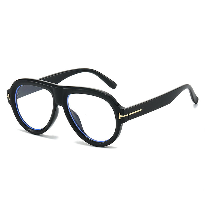 Modebewusste Bunte Geometrische Sonnenbrille Karnz