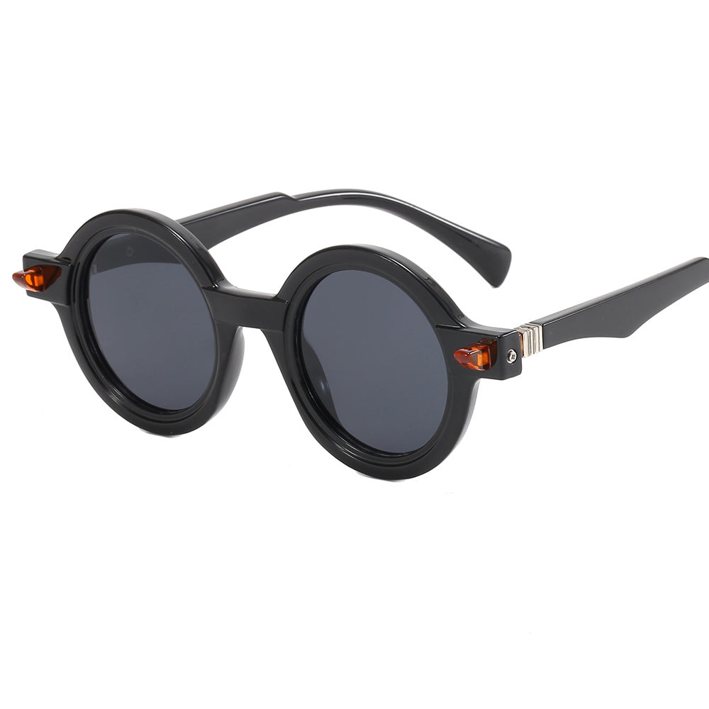 Damen modische runde Brille mit luxuriösem Design Karnz