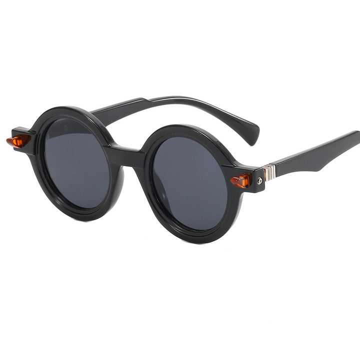 Damen modische runde Brille mit luxuriösem Design Karnz