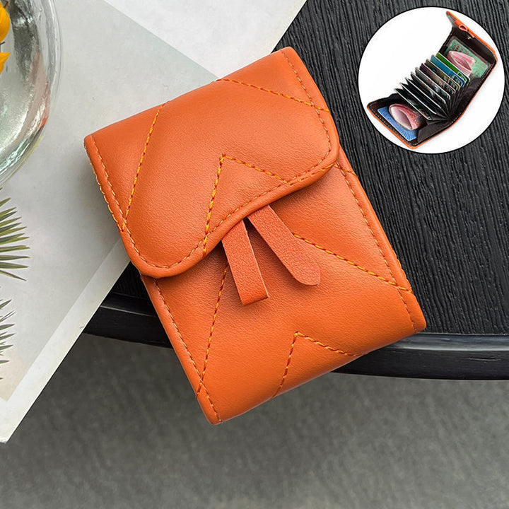 Chic gesteppter Kartenhalter Karnz