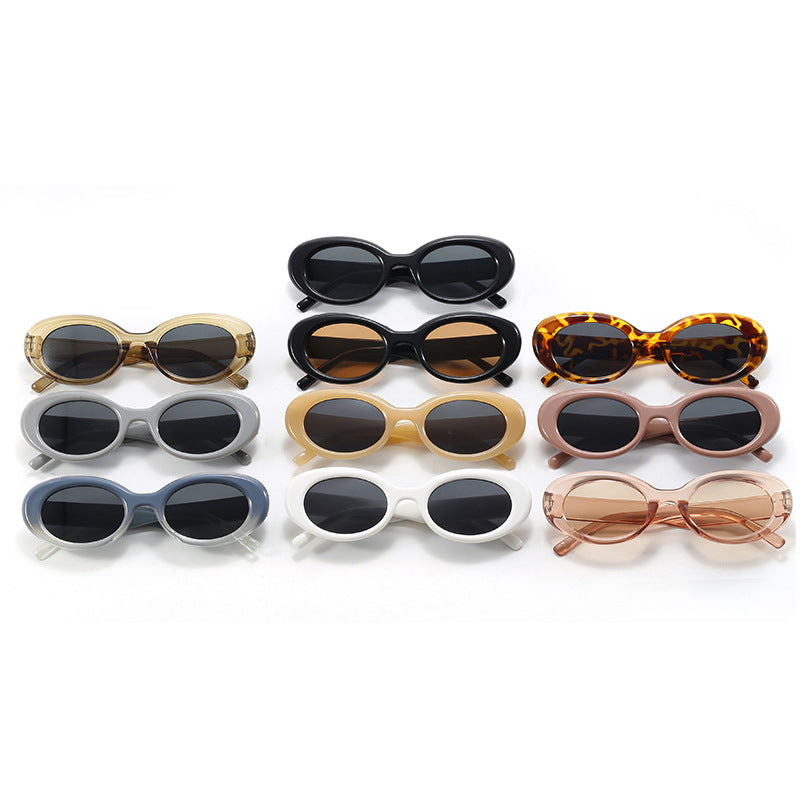 Damen Oversized-Sonnenbrille im modernen Design Karnz