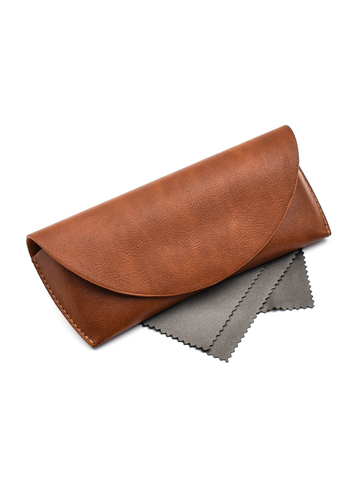 Leder Brillenetui Karnz