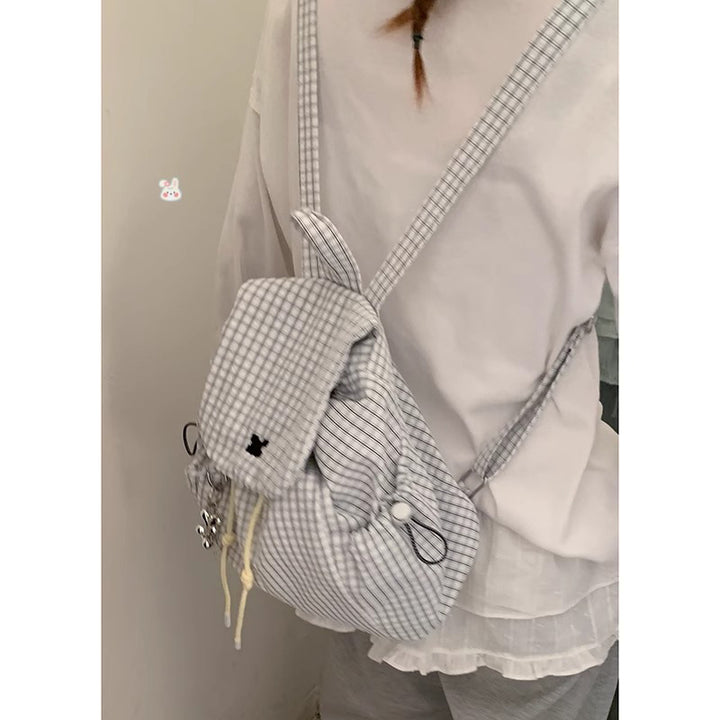 Stylischer Kordelzug-Rucksack Karnz