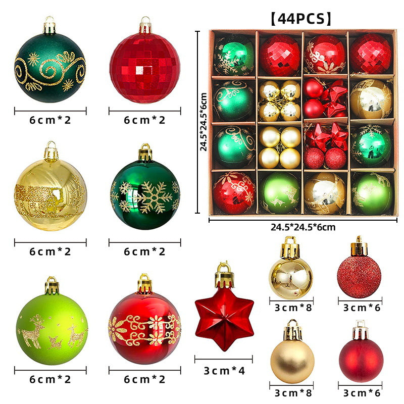 Dekorative Christbaumkugeln Karnz