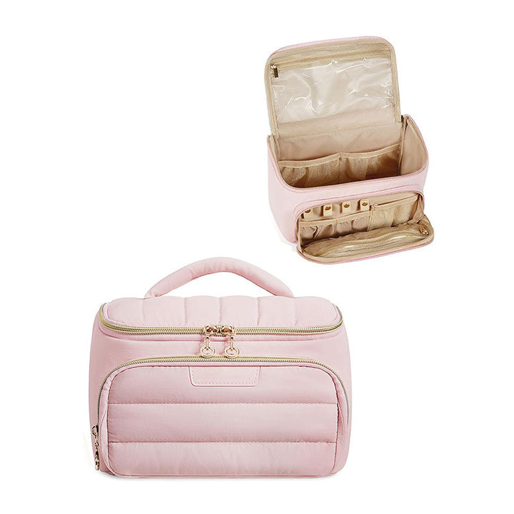 Multifunktionale Kosmetik-Organizer-Tasche mit Abnehmbarem Hängesystem Karnz